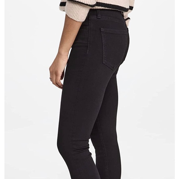 Madewell Women's Bennet Wash (Black) Roadtripper Jeans - 29 Regular - Picture 2 of 5